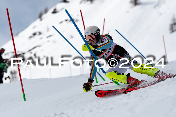 NC Slalom  Damen + Herren Axams, 23.03.2024