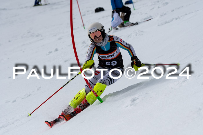NC Slalom  Damen + Herren Axams, 23.03.2024