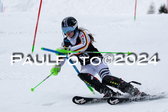 NC Slalom  Damen + Herren Axams, 23.03.2024