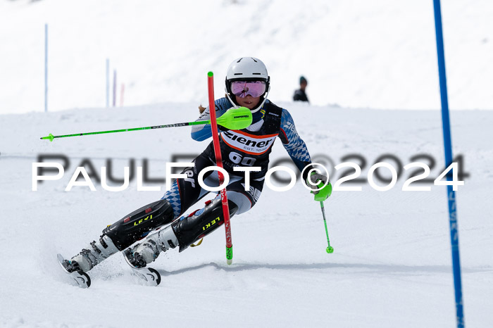 NC Slalom  Damen + Herren Axams, 23.03.2024