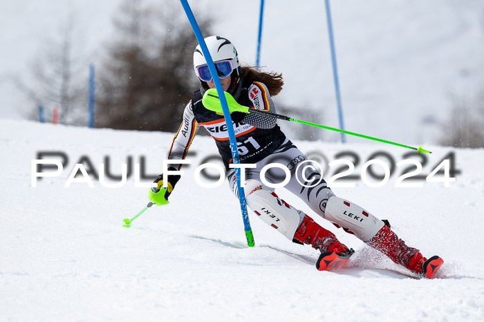 NC Slalom  Damen + Herren Axams, 23.03.2024