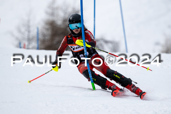 NC Slalom  Damen + Herren Axams, 23.03.2024