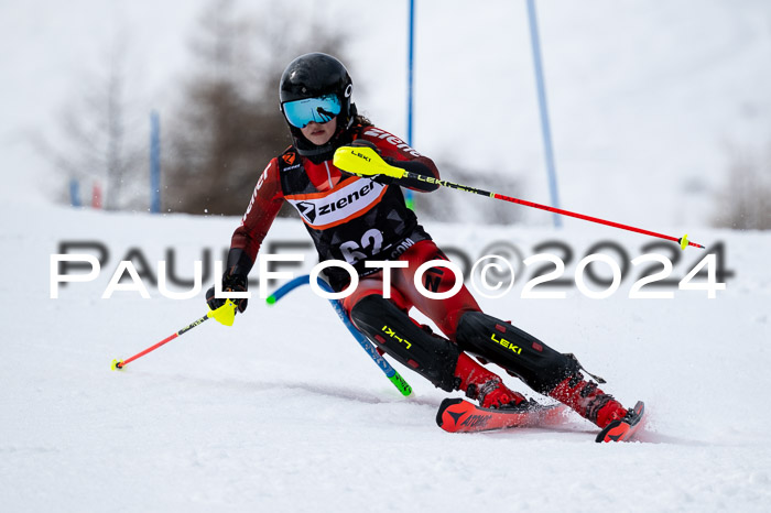 NC Slalom  Damen + Herren Axams, 23.03.2024