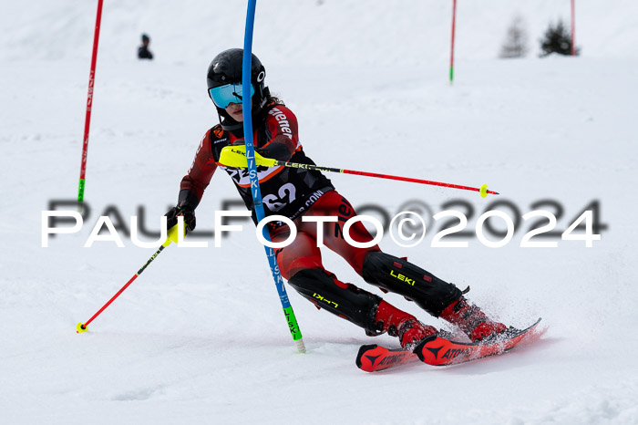 NC Slalom  Damen + Herren Axams, 23.03.2024