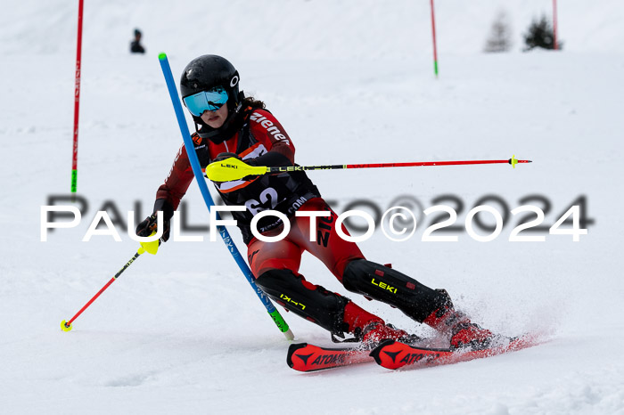 NC Slalom  Damen + Herren Axams, 23.03.2024