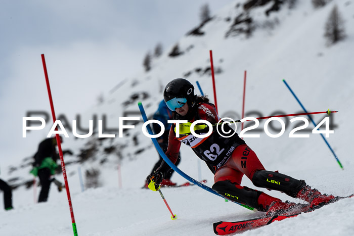 NC Slalom  Damen + Herren Axams, 23.03.2024