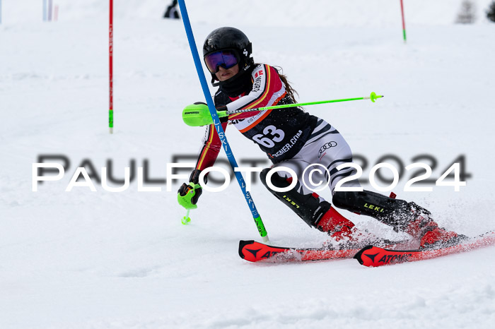 NC Slalom  Damen + Herren Axams, 23.03.2024