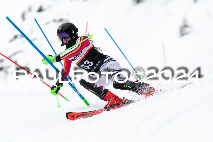 NC Slalom  Damen + Herren Axams, 23.03.2024