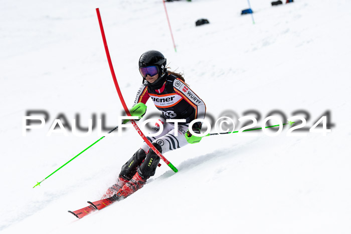 NC Slalom  Damen + Herren Axams, 23.03.2024