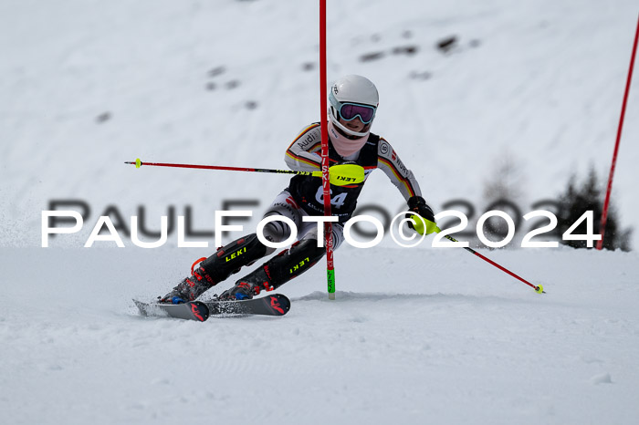 NC Slalom  Damen + Herren Axams, 23.03.2024