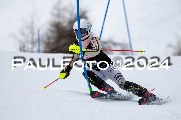 NC Slalom  Damen + Herren Axams, 23.03.2024