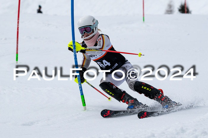 NC Slalom  Damen + Herren Axams, 23.03.2024