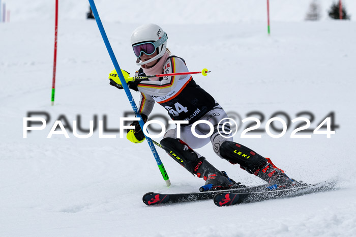 NC Slalom  Damen + Herren Axams, 23.03.2024