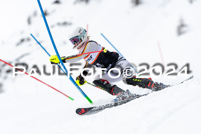 NC Slalom  Damen + Herren Axams, 23.03.2024