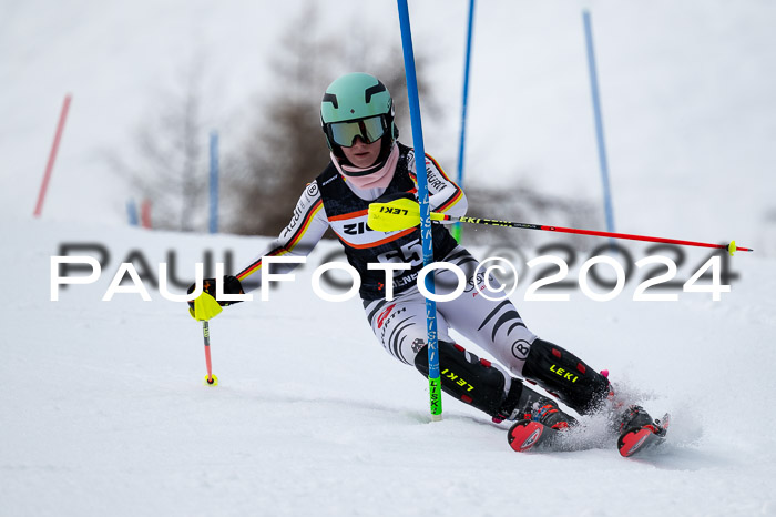 NC Slalom  Damen + Herren Axams, 23.03.2024