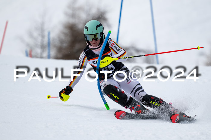 NC Slalom  Damen + Herren Axams, 23.03.2024