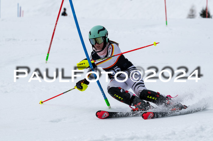 NC Slalom  Damen + Herren Axams, 23.03.2024