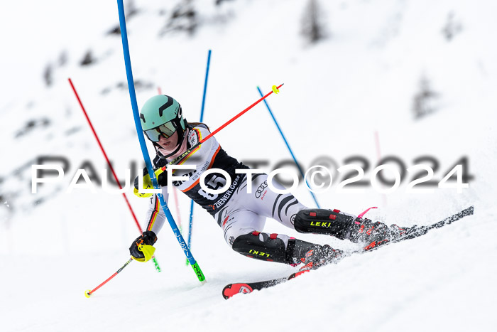 NC Slalom  Damen + Herren Axams, 23.03.2024