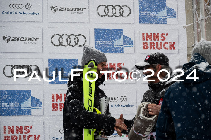 NC Slalom  Damen + Herren Axams, 23.03.2024