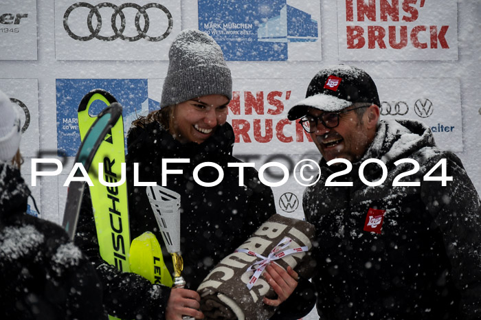 NC Slalom  Damen + Herren Axams, 23.03.2024