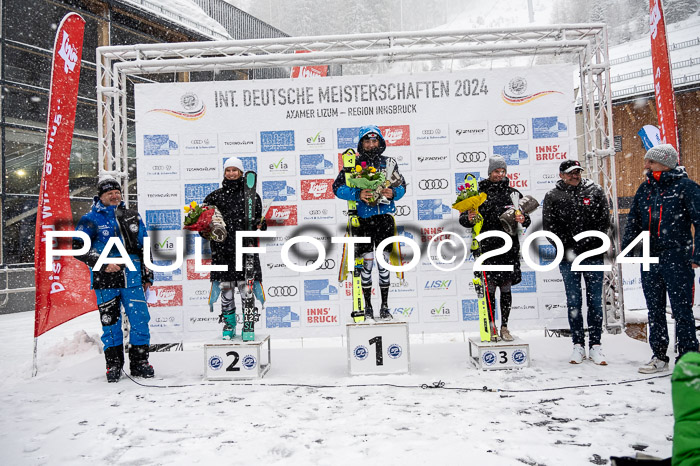 NC Slalom  Damen + Herren Axams, 23.03.2024