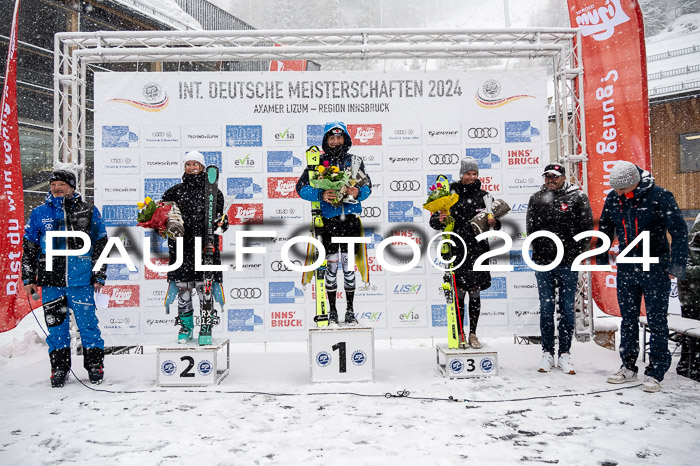 NC Slalom  Damen + Herren Axams, 23.03.2024
