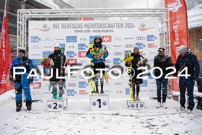 NC Slalom  Damen + Herren Axams, 23.03.2024