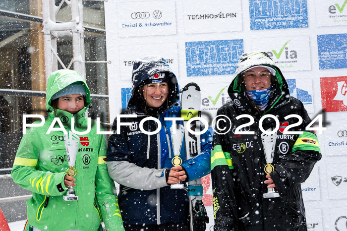 NC Slalom  Damen + Herren Axams, 23.03.2024