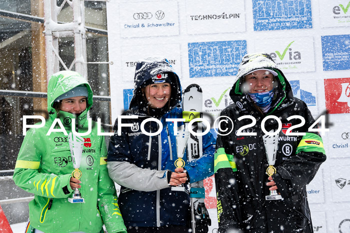 NC Slalom  Damen + Herren Axams, 23.03.2024