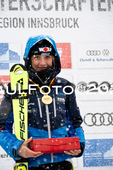 NC Slalom  Damen + Herren Axams, 23.03.2024