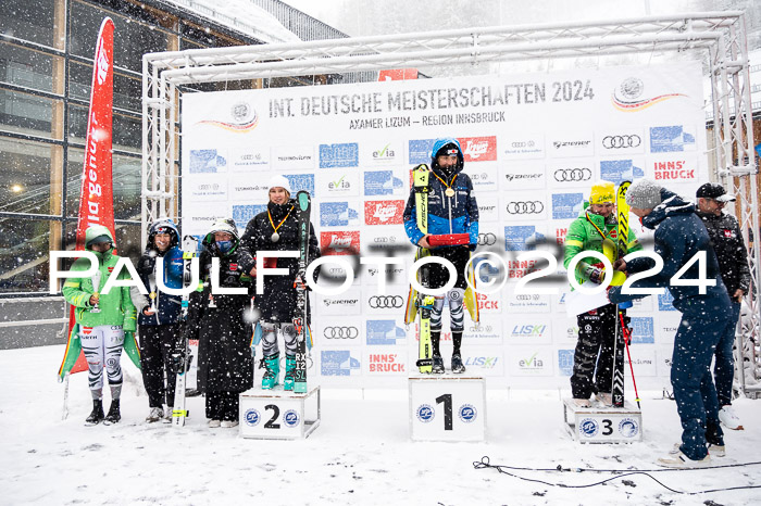 NC Slalom  Damen + Herren Axams, 23.03.2024