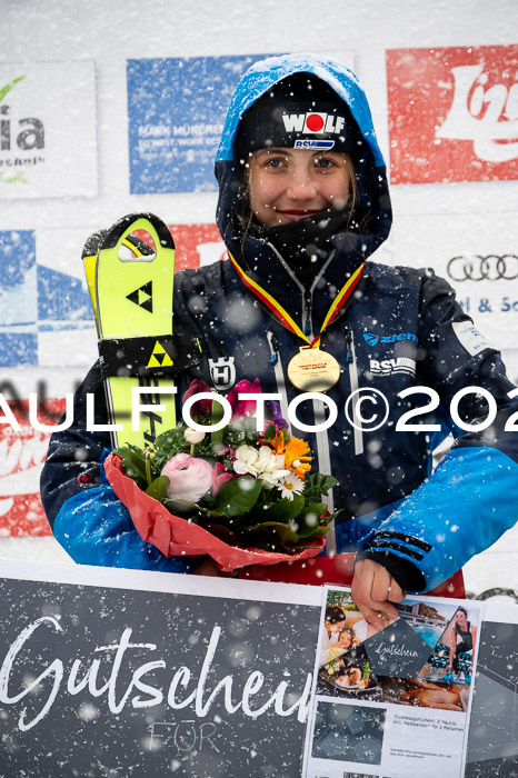 NC Slalom  Damen + Herren Axams, 23.03.2024