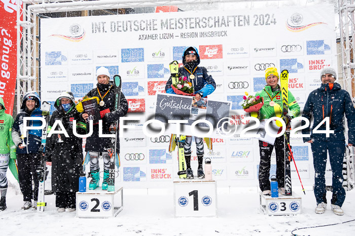 NC Slalom  Damen + Herren Axams, 23.03.2024
