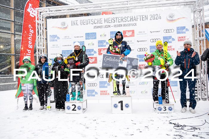 NC Slalom  Damen + Herren Axams, 23.03.2024