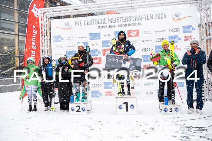 NC Slalom  Damen + Herren Axams, 23.03.2024