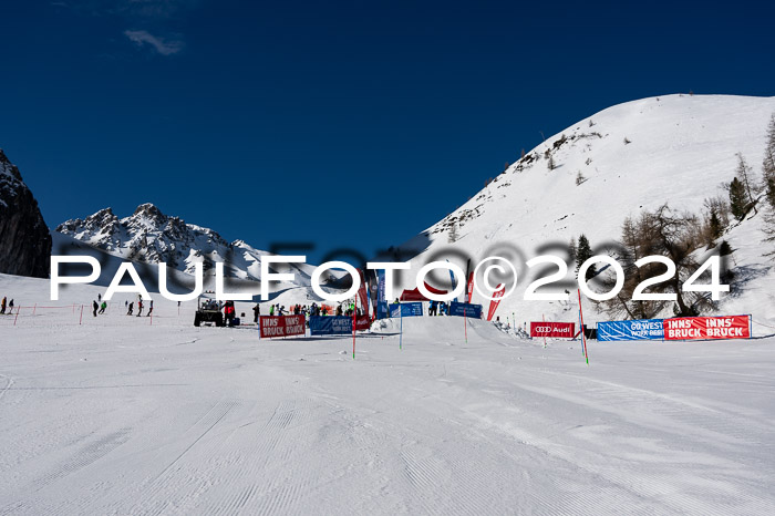 NC Slalom  Damen + Herren Axams, 23.03.2024