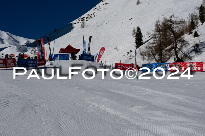 NC Slalom  Damen + Herren Axams, 23.03.2024