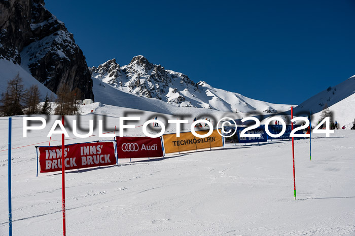 NC Slalom  Damen + Herren Axams, 23.03.2024