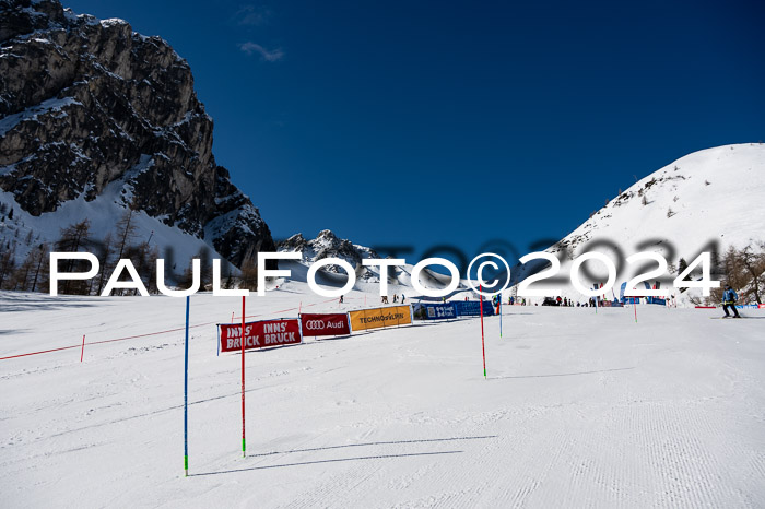 NC Slalom  Damen + Herren Axams, 23.03.2024