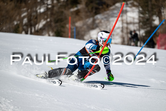 NC Slalom  Damen + Herren Axams, 23.03.2024