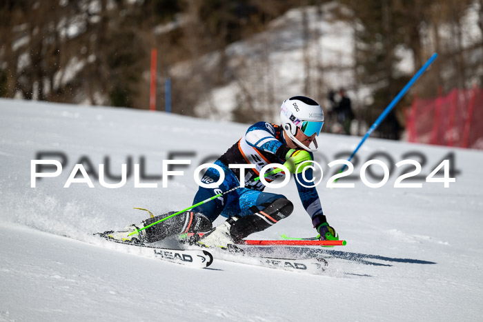 NC Slalom  Damen + Herren Axams, 23.03.2024