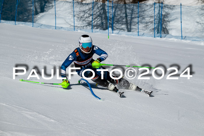 NC Slalom  Damen + Herren Axams, 23.03.2024