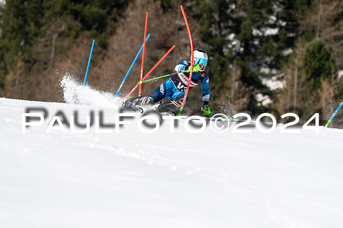 NC Slalom  Damen + Herren Axams, 23.03.2024
