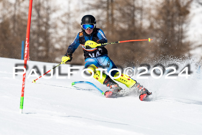 NC Slalom  Damen + Herren Axams, 23.03.2024