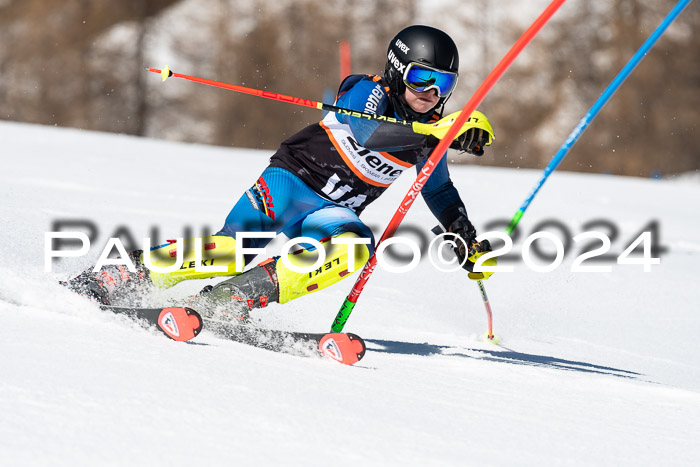 NC Slalom  Damen + Herren Axams, 23.03.2024