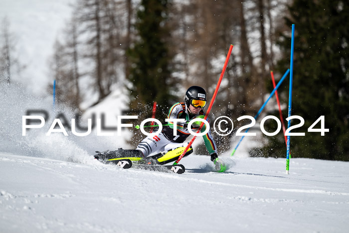 NC Slalom  Damen + Herren Axams, 23.03.2024