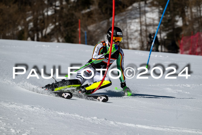 NC Slalom  Damen + Herren Axams, 23.03.2024