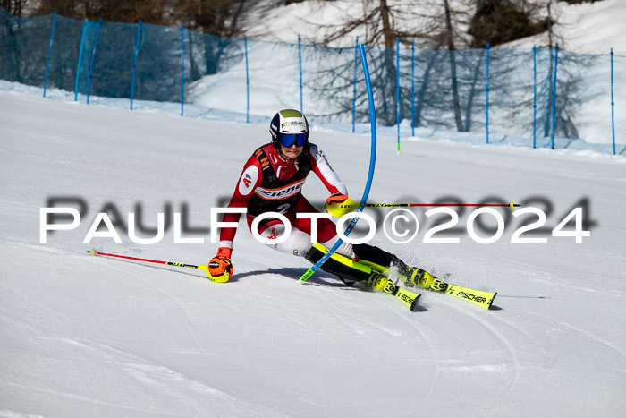 NC Slalom  Damen + Herren Axams, 23.03.2024