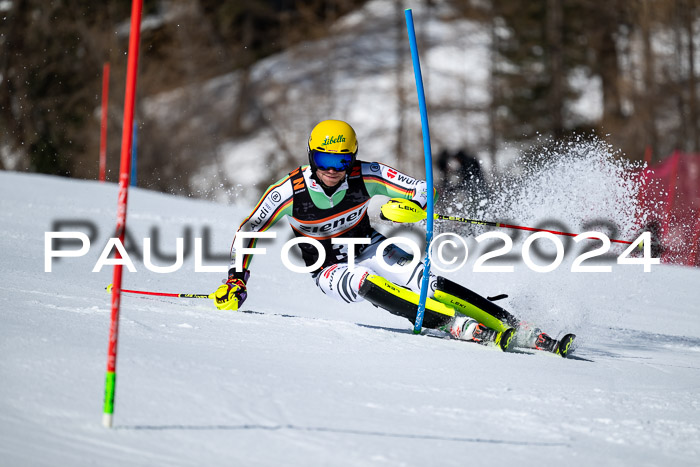 NC Slalom  Damen + Herren Axams, 23.03.2024