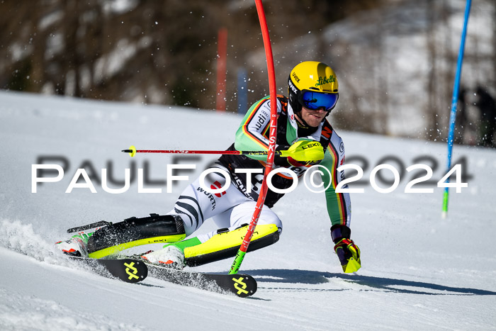 NC Slalom  Damen + Herren Axams, 23.03.2024